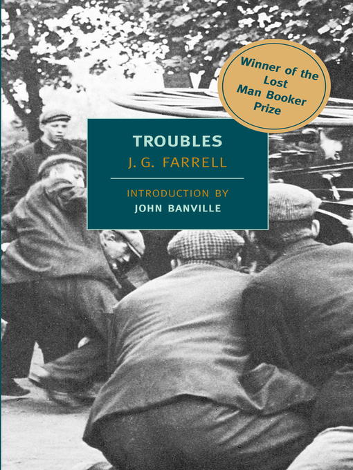 Title details for Troubles by J.G. Farrell - Wait list